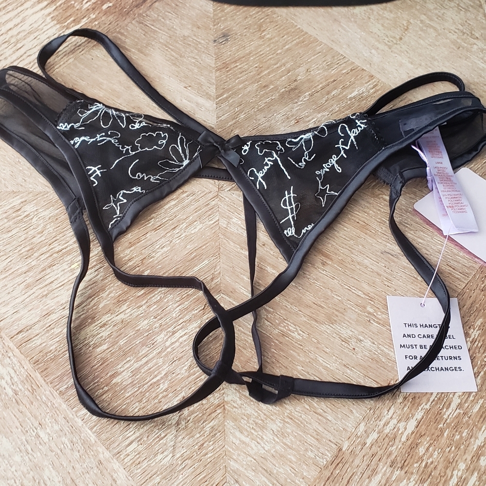 Dear Diary Crotchless Panties